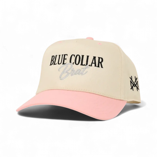 Blue Collar Brat Snapback Hat