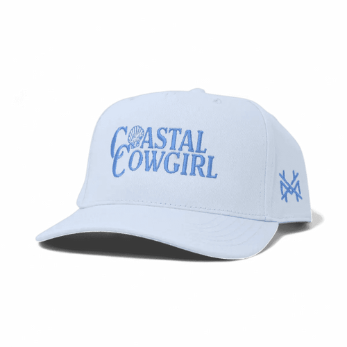 Coastal Cowgirl Snapback Hat