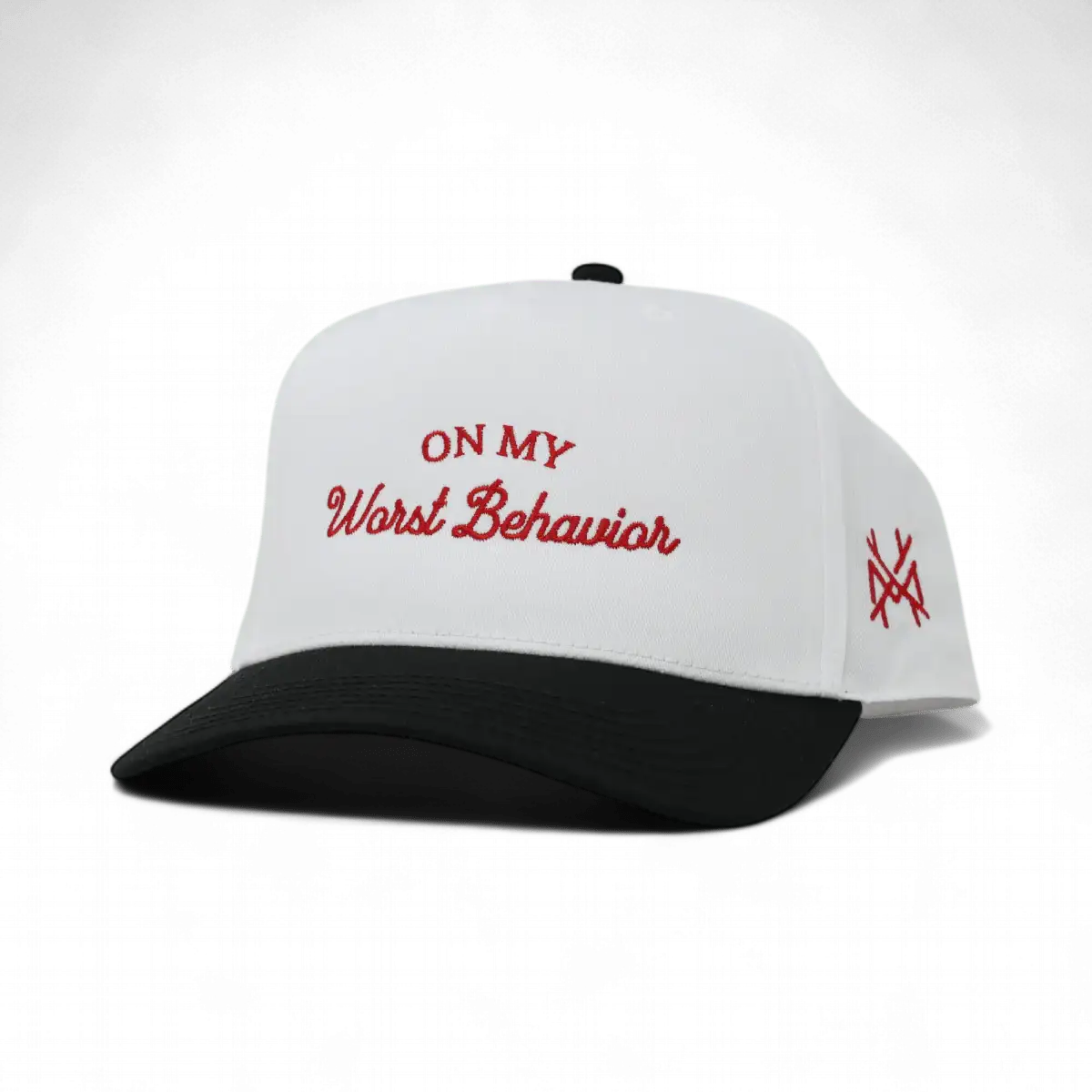 On My Worst Behavior Snapback Hat
